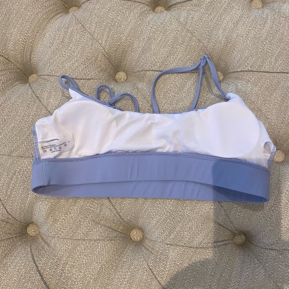 Swimsuit-2 piece Aqua Blue colour - Picture 4 of 6